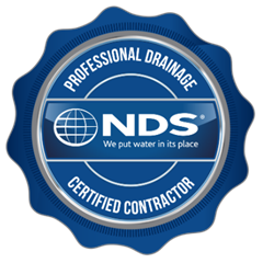 NDS Professional Drainage Certified Contractor