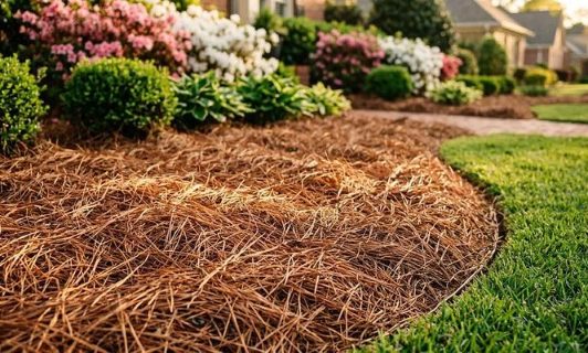 Pine Straw and Mulch